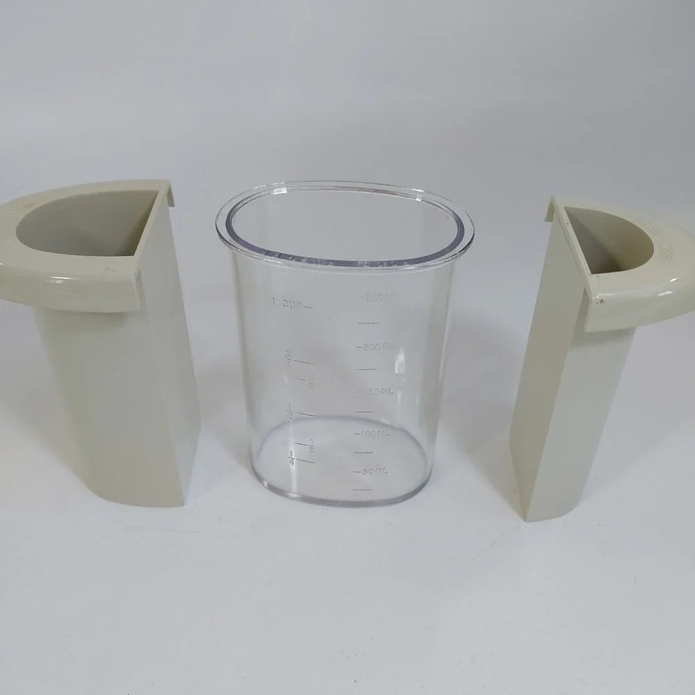 Oster‎ Regency Kitchen Food Processor 957-16F Replacement 3 Piece Pusher Set